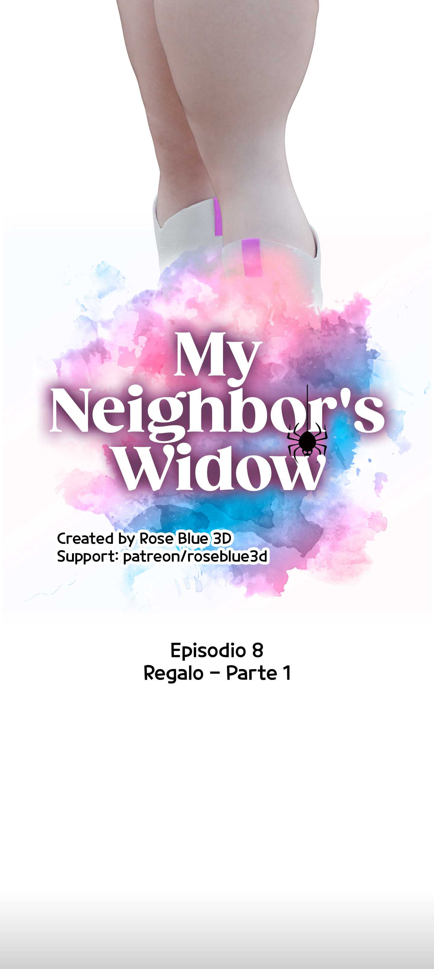 La Viuda de mi Vecina Capítulo 8 - Page 10