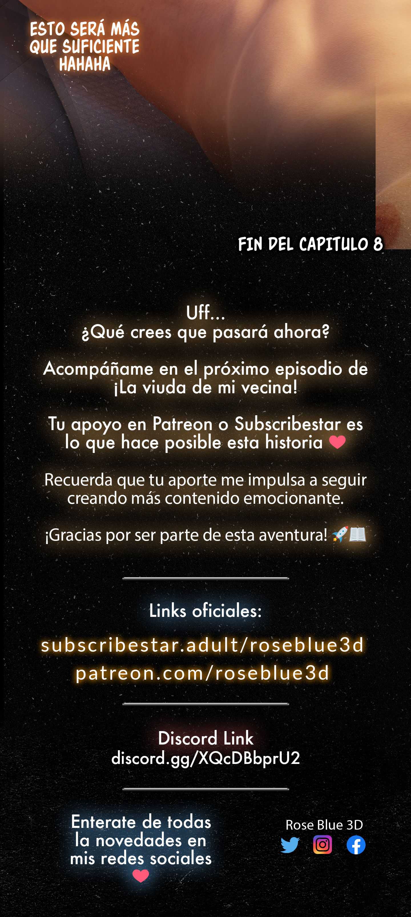 La Viuda de mi Vecina Capítulo 8 - Page 113