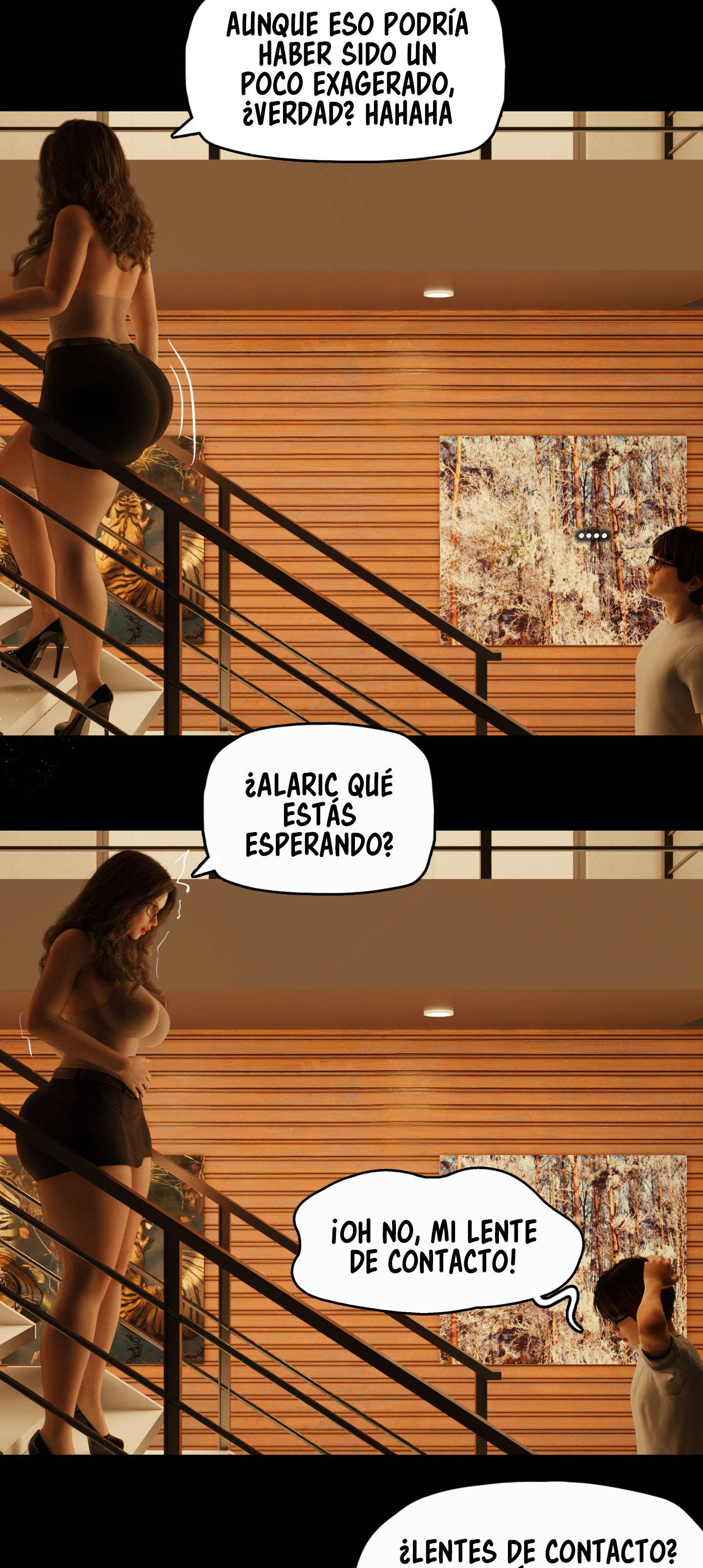 La Viuda de mi Vecina Capítulo 8 - Page 14