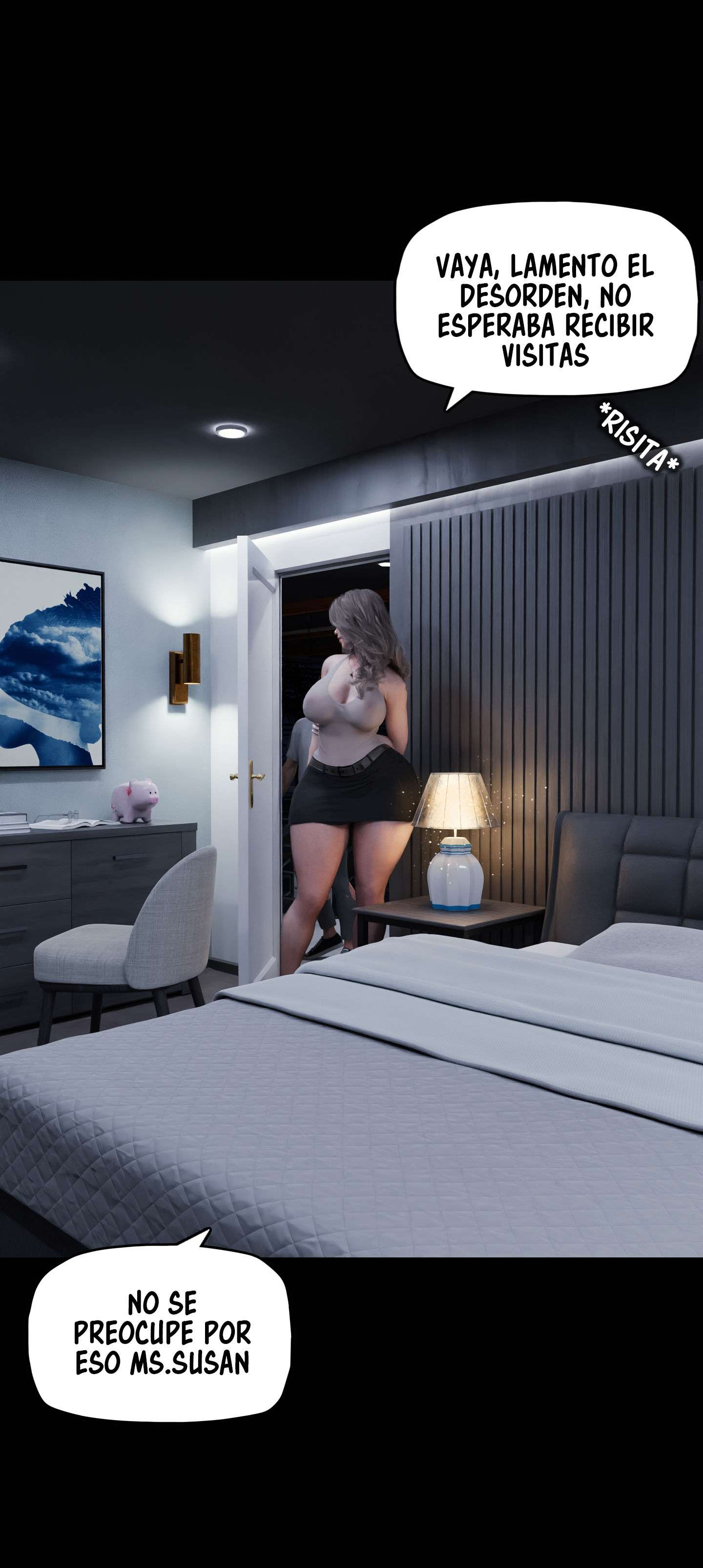 La Viuda de mi Vecina Capítulo 8 - Page 17