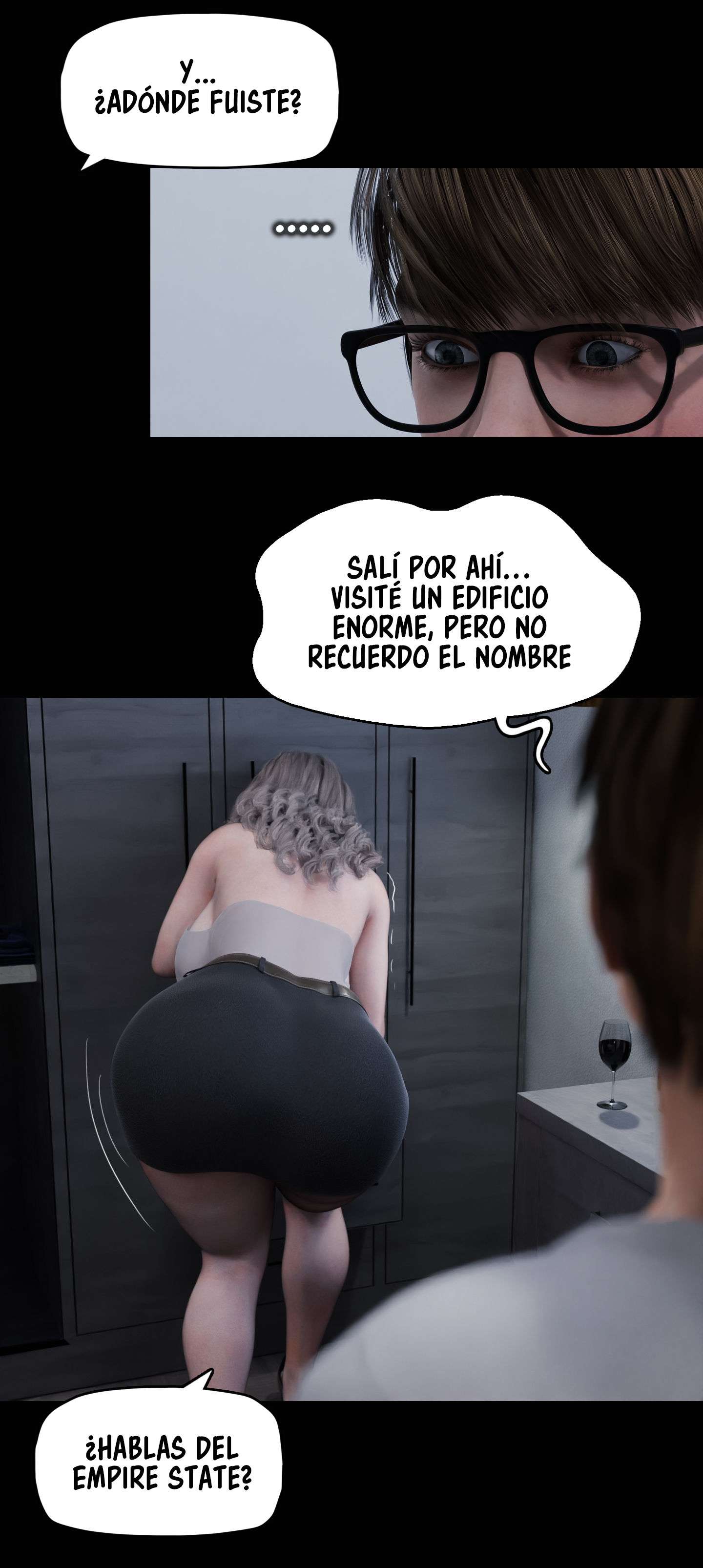 La Viuda de mi Vecina Capítulo 8 - Page 20