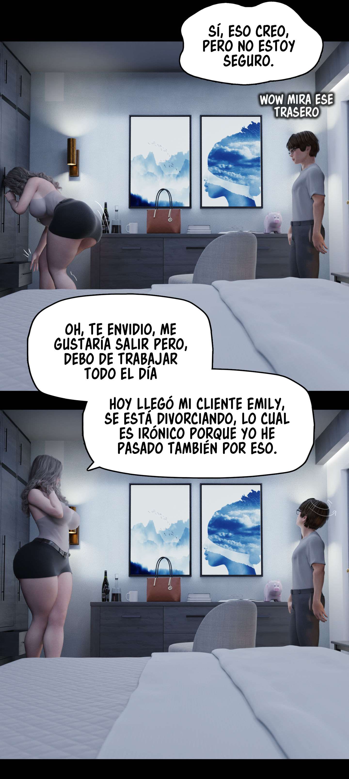 La Viuda de mi Vecina Capítulo 8 - Page 21