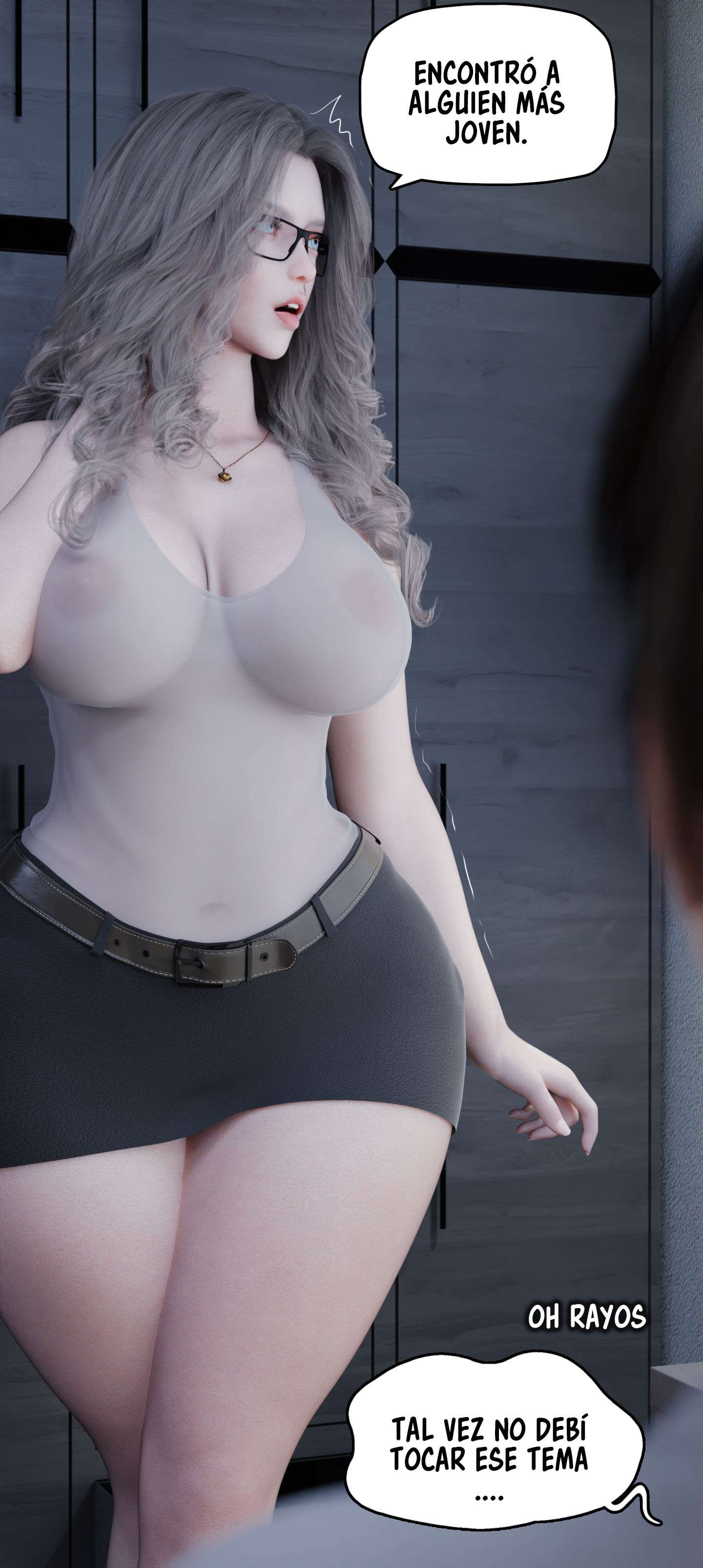 La Viuda de mi Vecina Capítulo 8 - Page 23