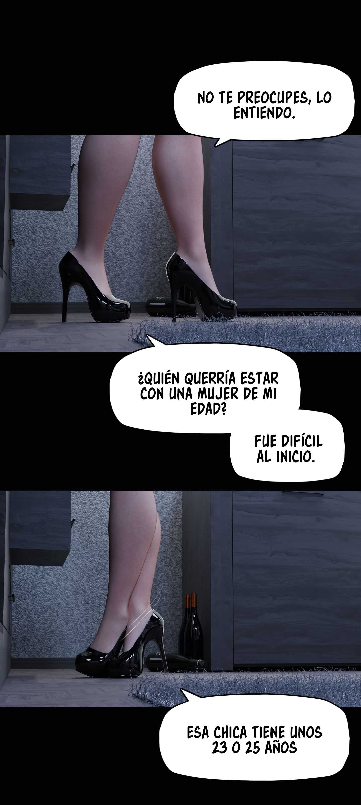 La Viuda de mi Vecina Capítulo 8 - Page 24