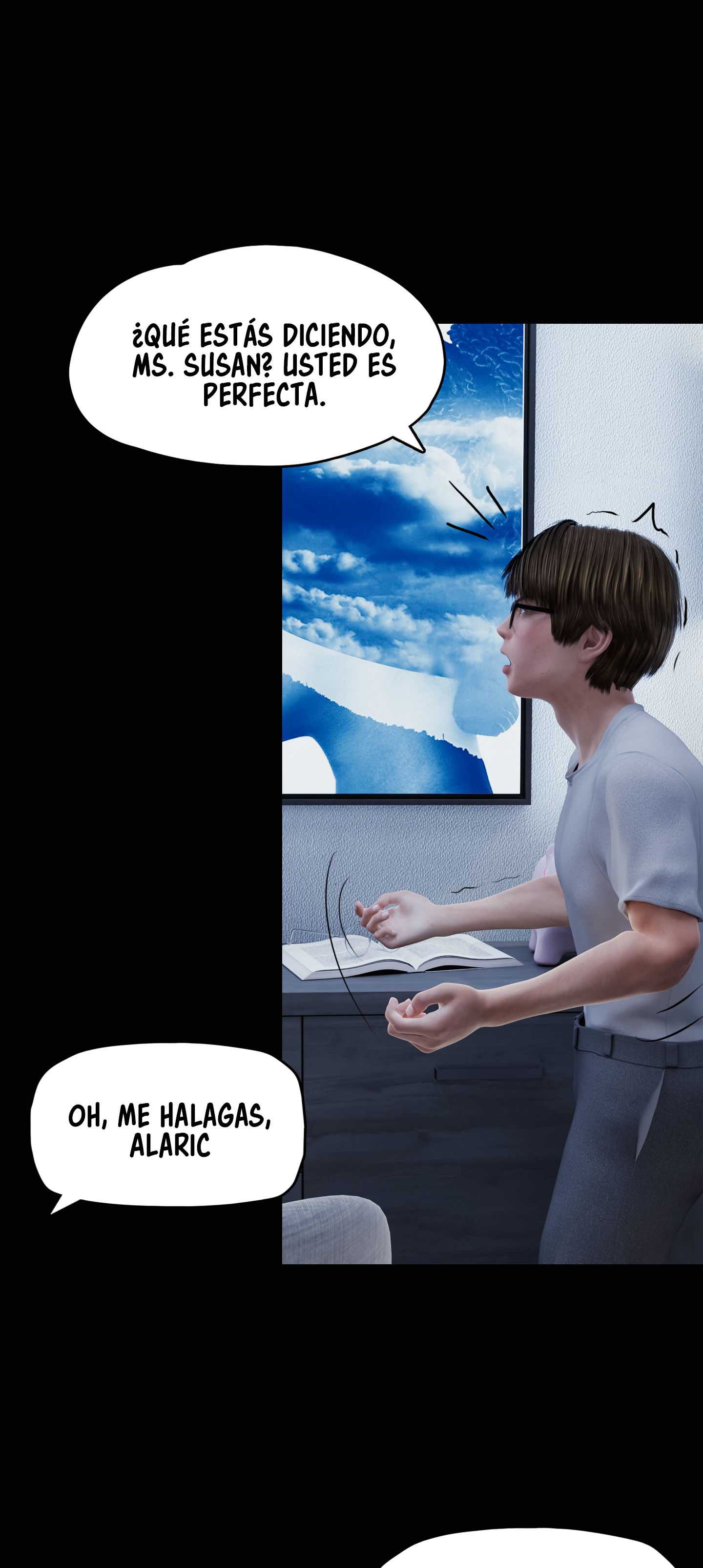 La Viuda de mi Vecina Capítulo 8 - Page 26