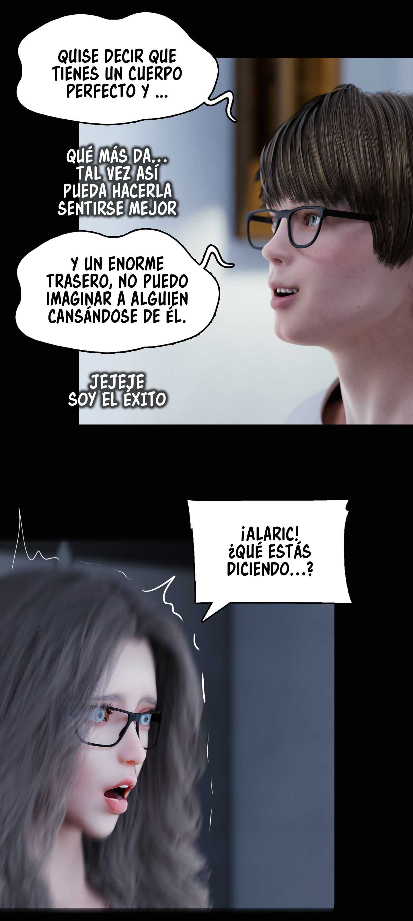 La Viuda de mi Vecina Capítulo 8 - Page 30