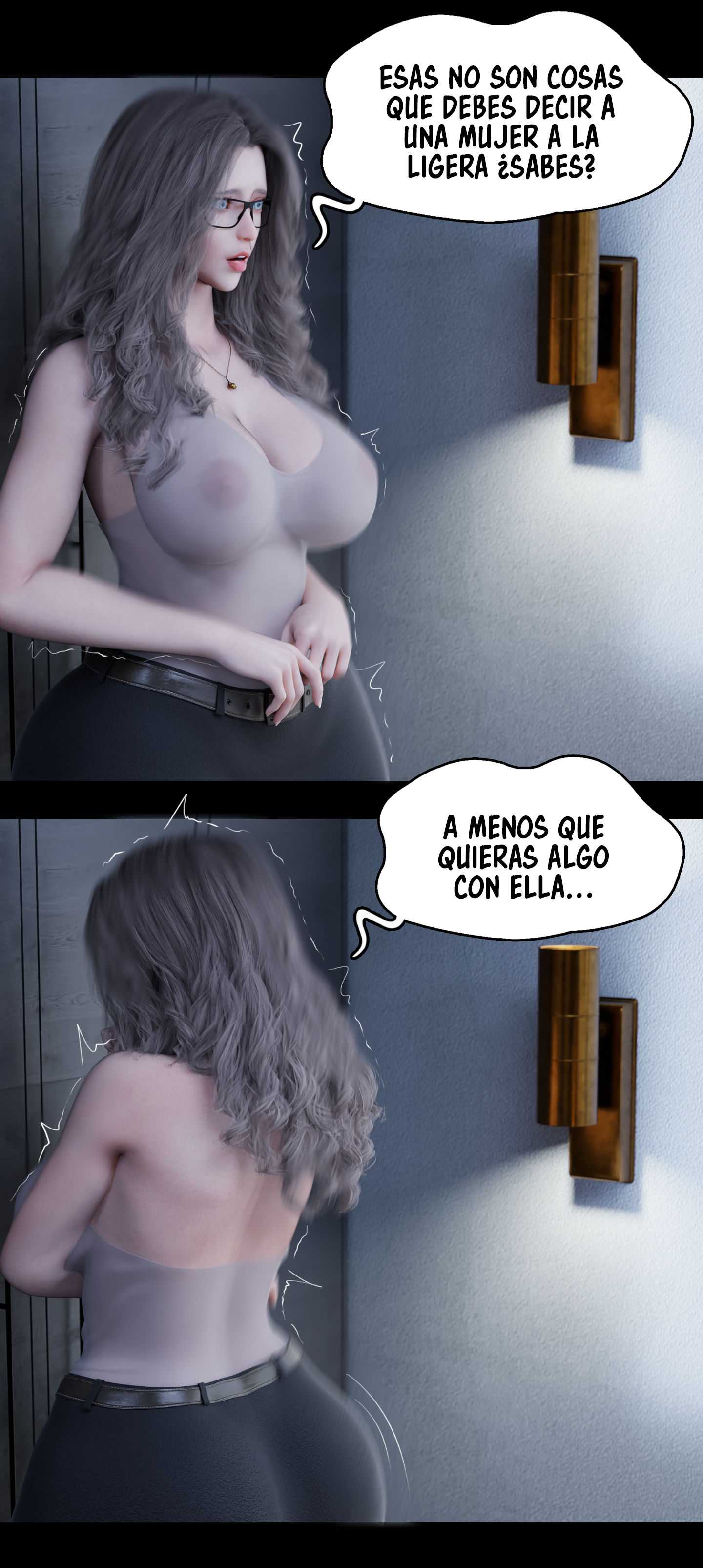 La Viuda de mi Vecina Capítulo 8 - Page 32