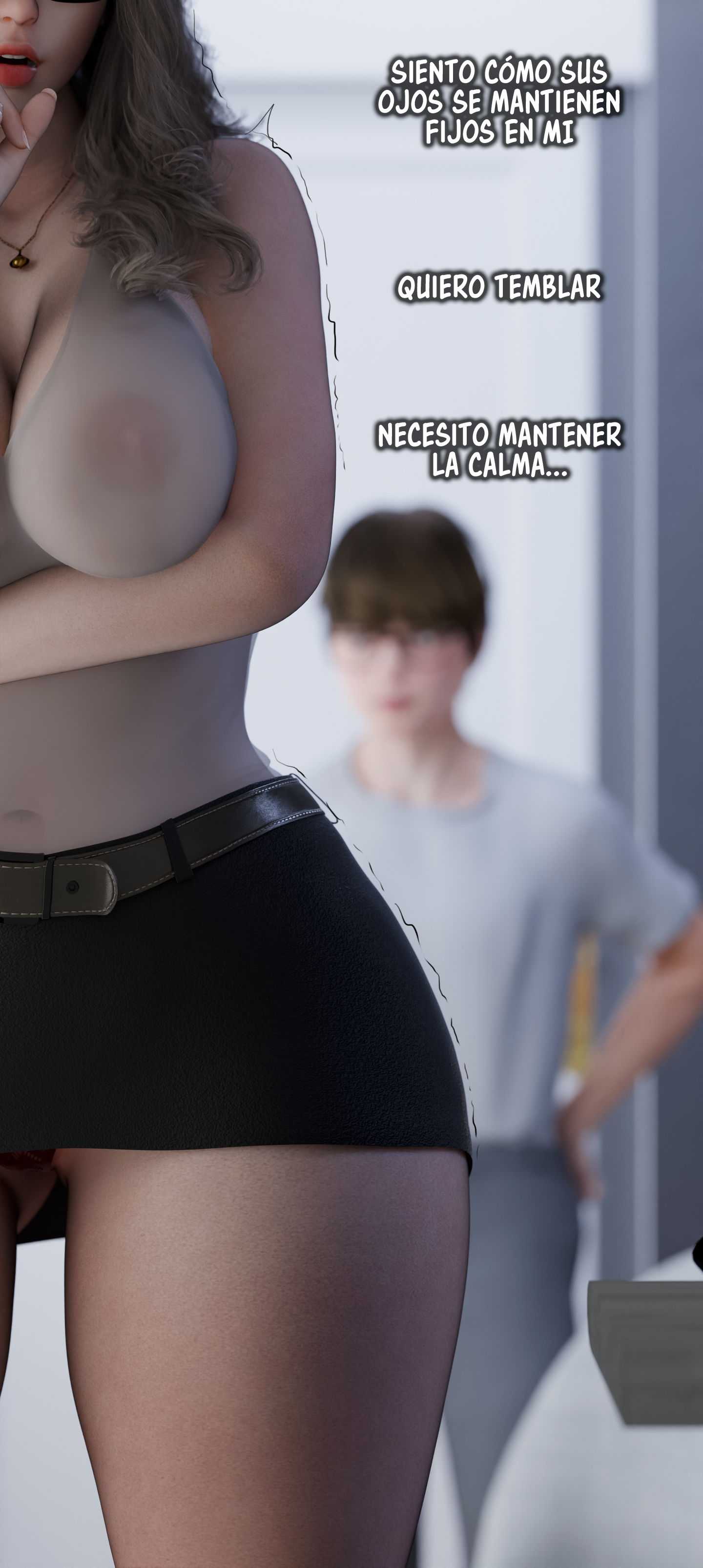 La Viuda de mi Vecina Capítulo 8 - Page 33