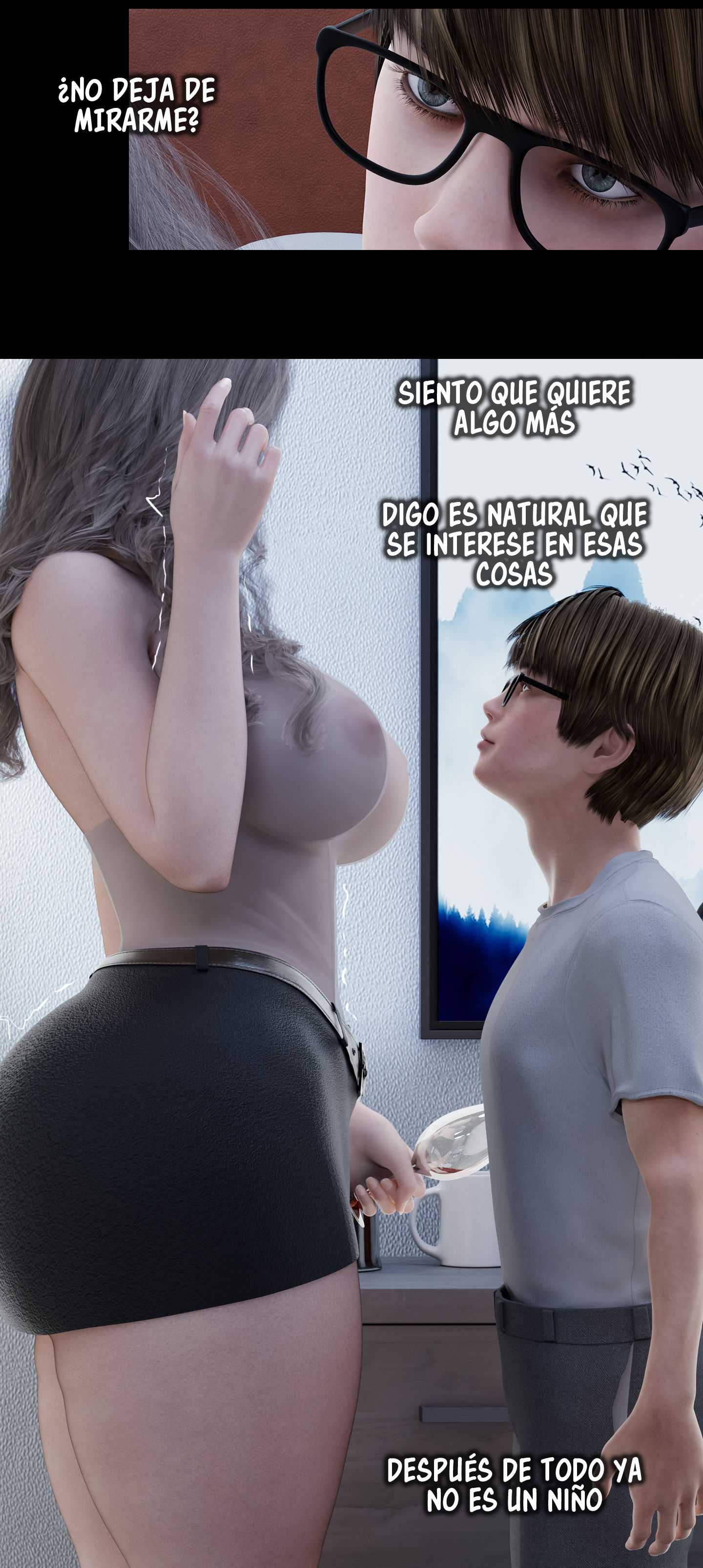 La Viuda de mi Vecina Capítulo 8 - Page 36