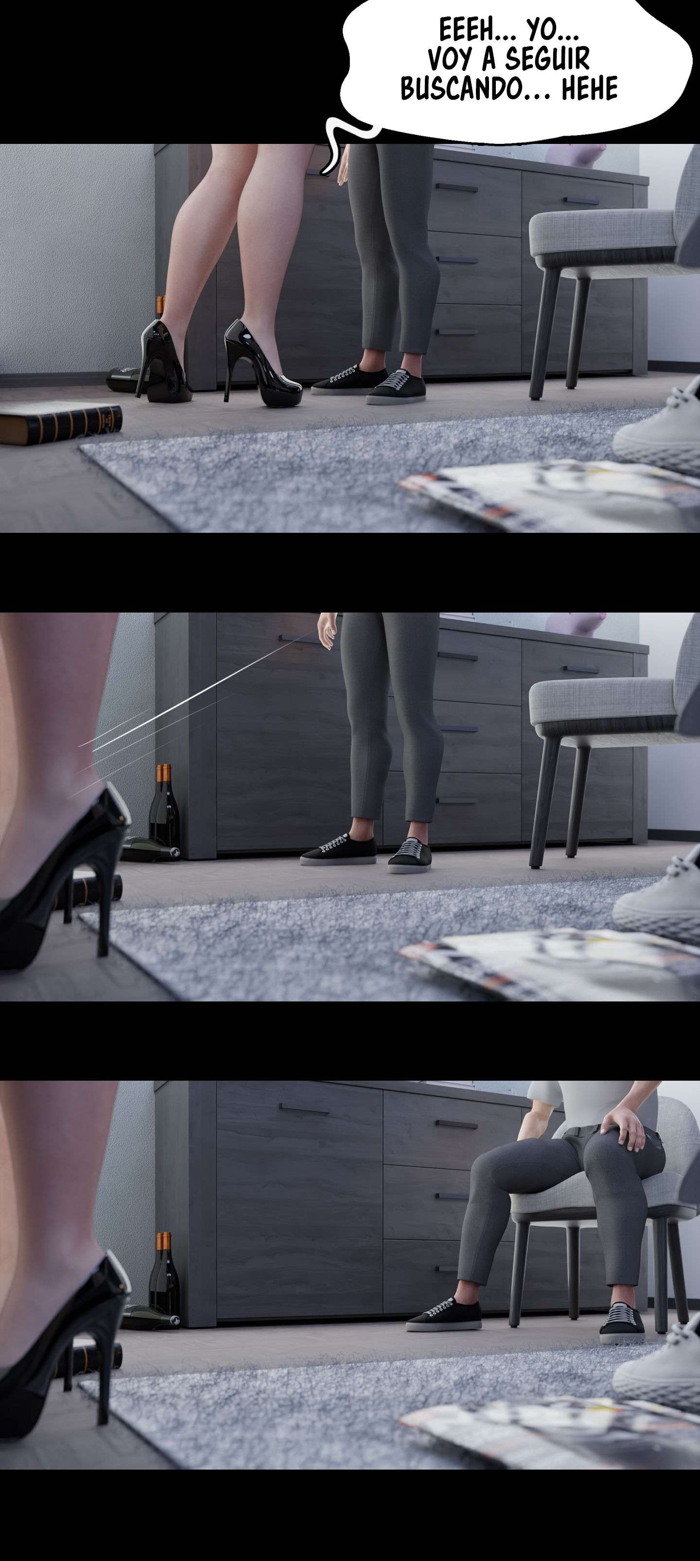 La Viuda de mi Vecina Capítulo 8 - Page 38