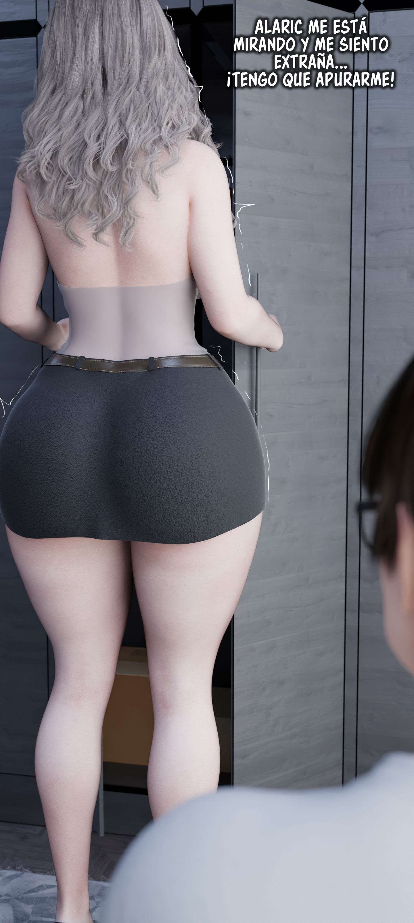 La Viuda de mi Vecina Capítulo 8 - Page 39