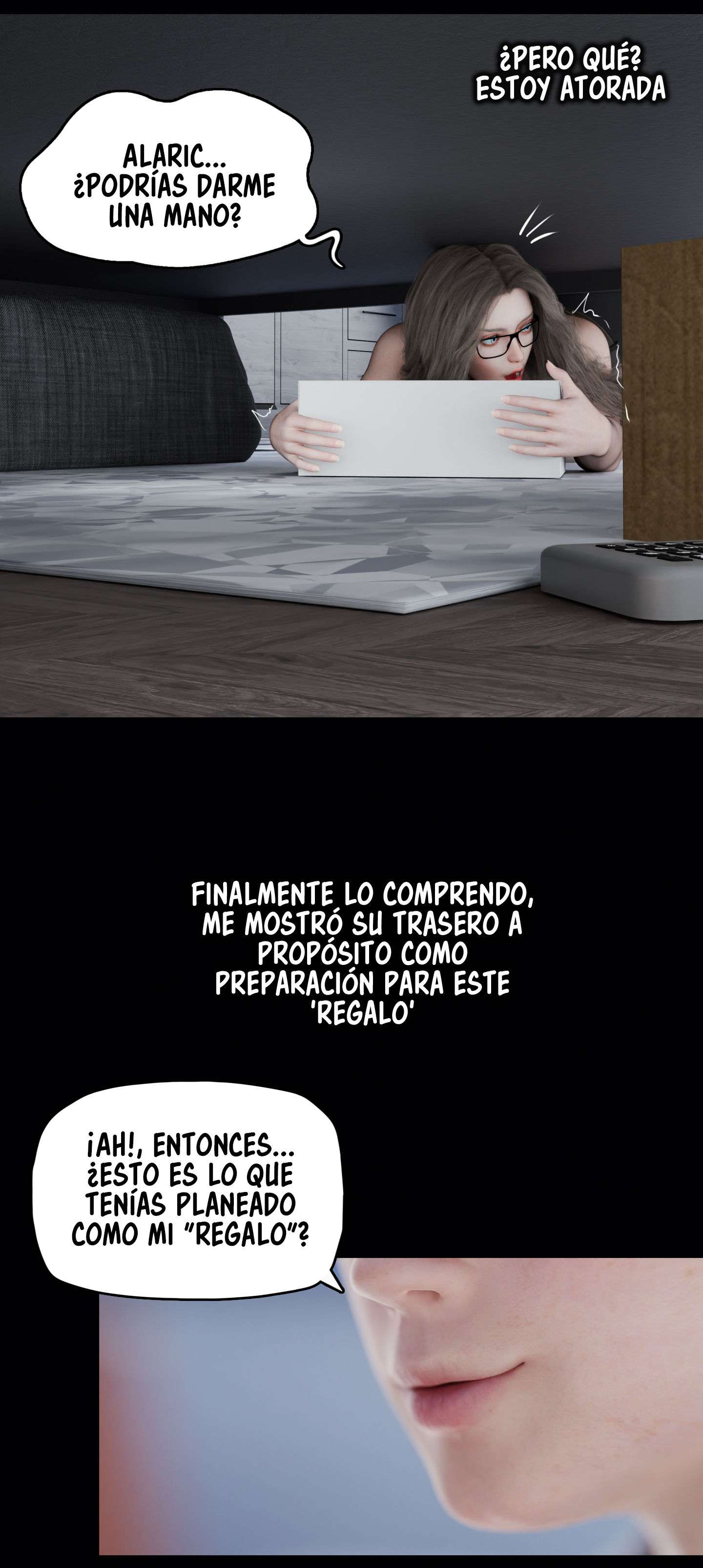 La Viuda de mi Vecina Capítulo 8 - Page 42