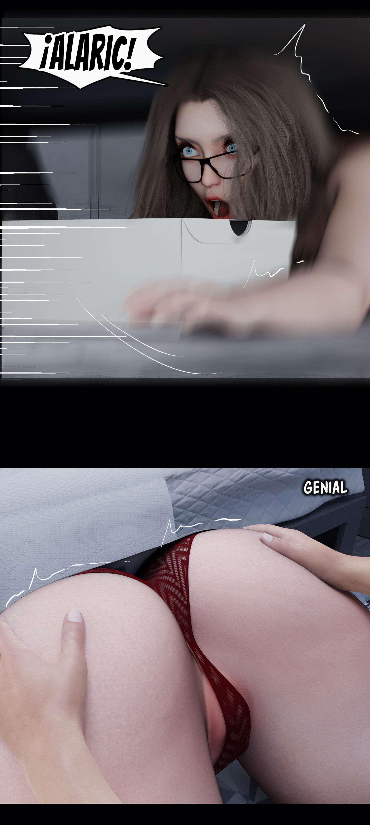 La Viuda de mi Vecina Capítulo 8 - Page 47