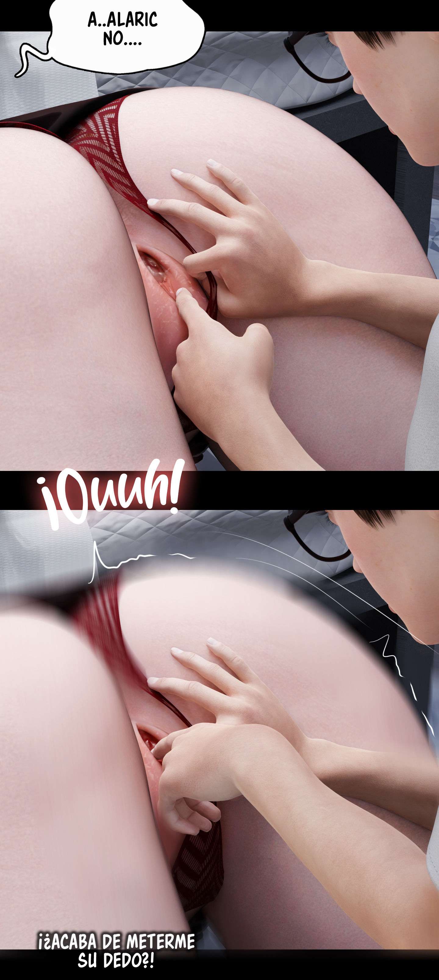 La Viuda de mi Vecina Capítulo 8 - Page 51