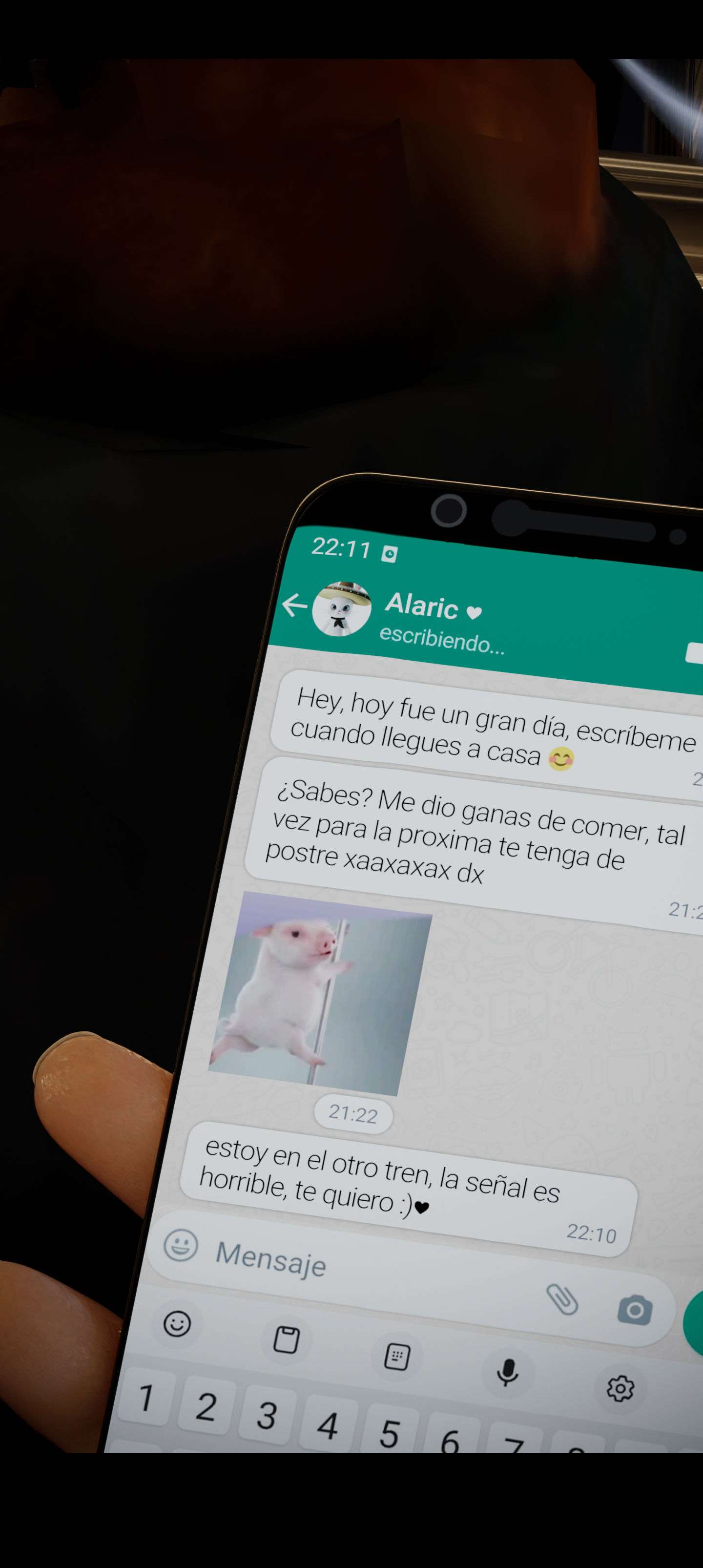 La Viuda de mi Vecina Capítulo 8 - Page 6