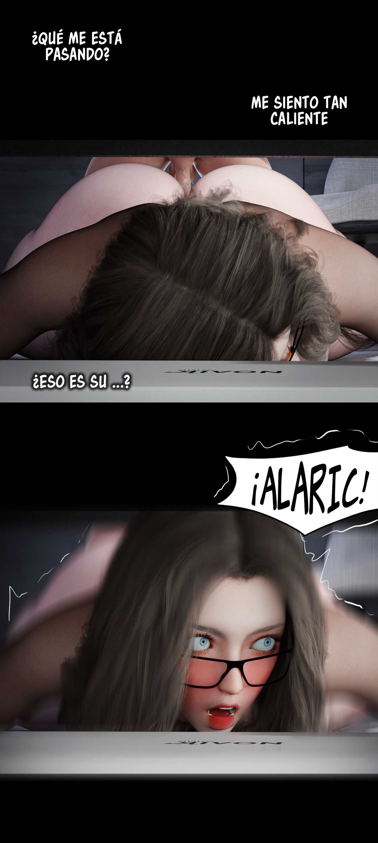 La Viuda de mi Vecina Capítulo 8 - Page 63