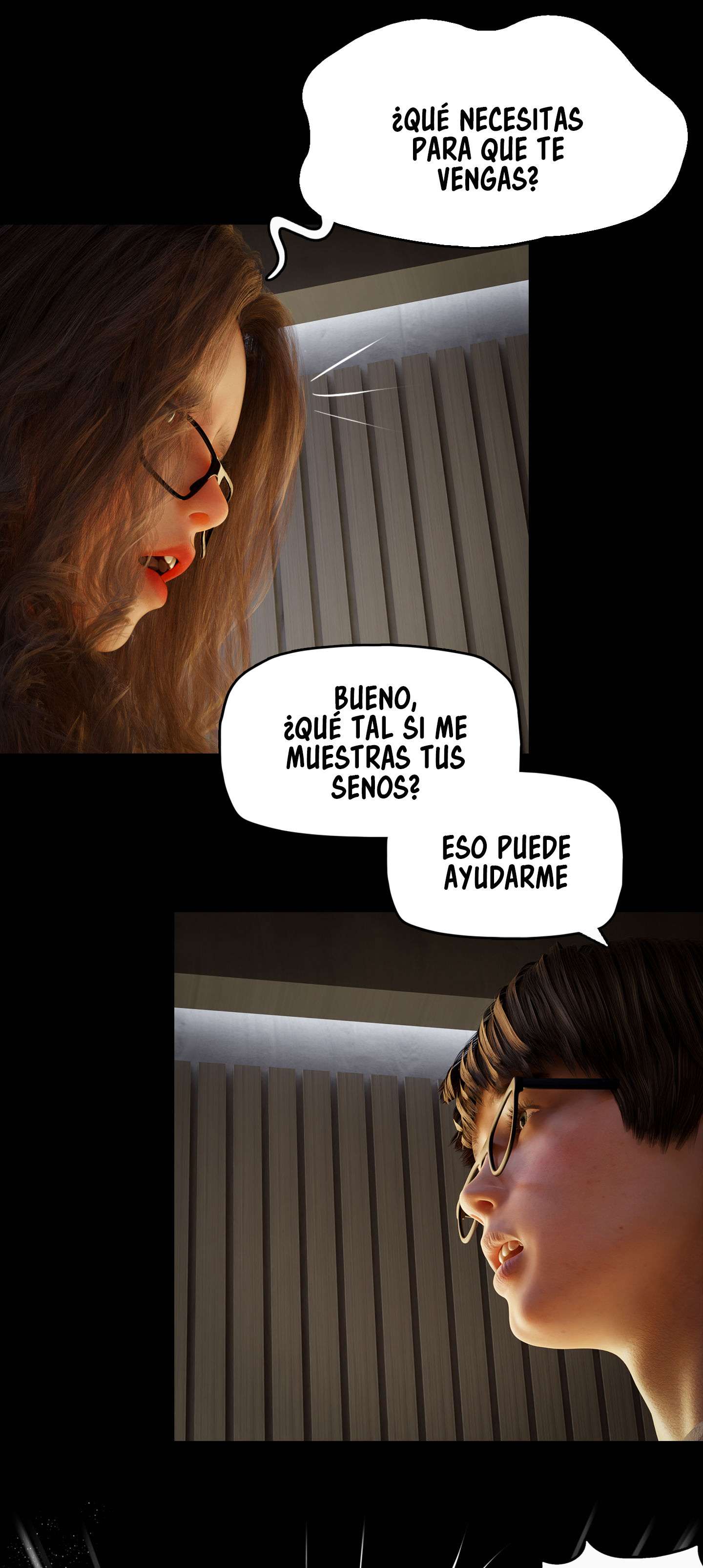 La Viuda de mi Vecina Capítulo 8 - Page 90