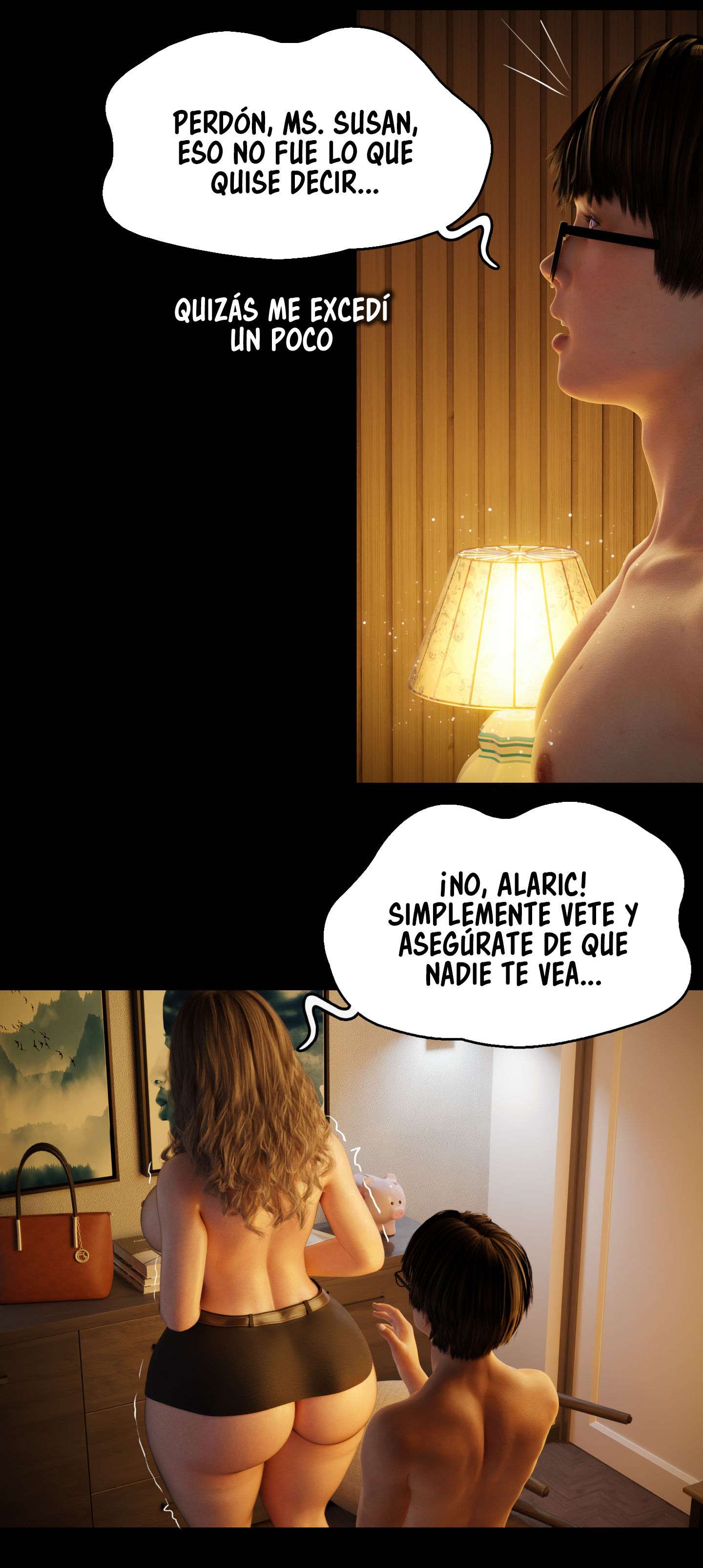 La Viuda de mi Vecina Capítulo 9 - Page 57