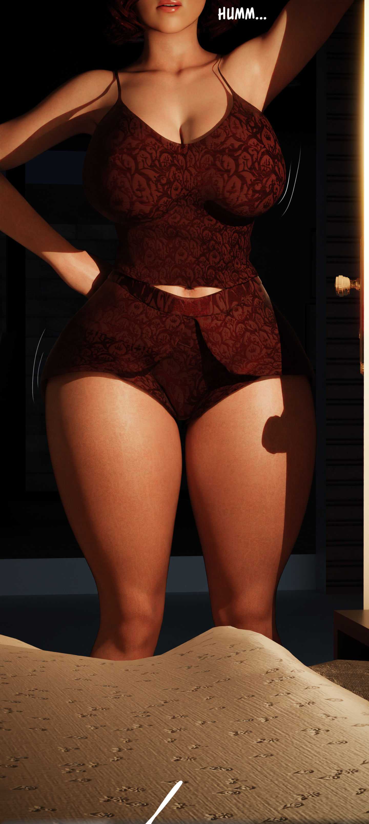 La Viuda de mi Vecina Capítulo 9 - Page 65