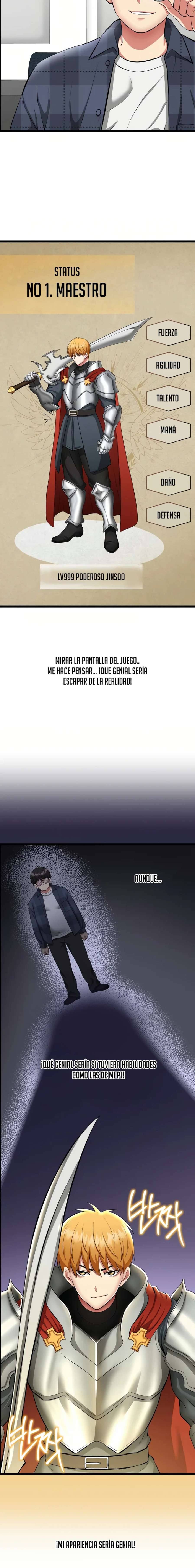 Que comience el juego Capítulo 1 - Page 15