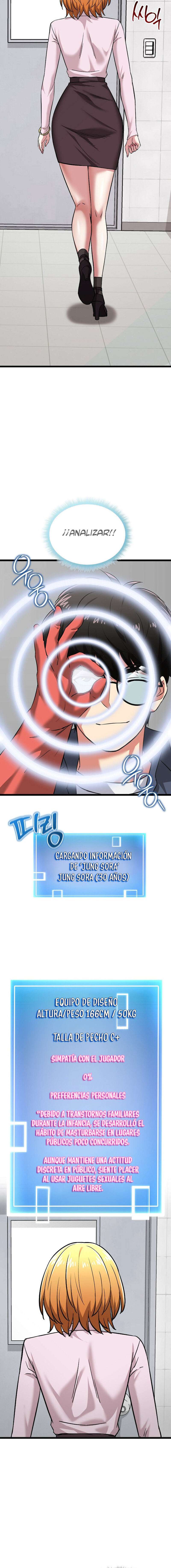 Que comience el juego Capítulo 10 - Page 18