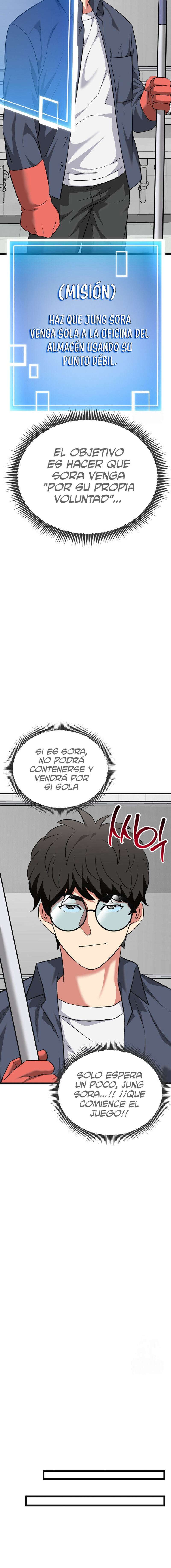 Que comience el juego Capítulo 10 - Page 21