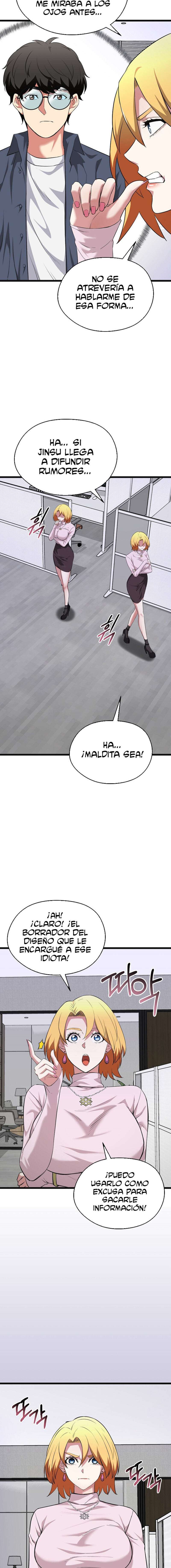 Que comience el juego Capítulo 10 - Page 23