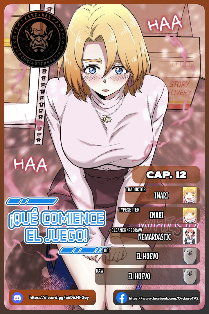 Que comience el juego Capítulo 12 - Page 0
