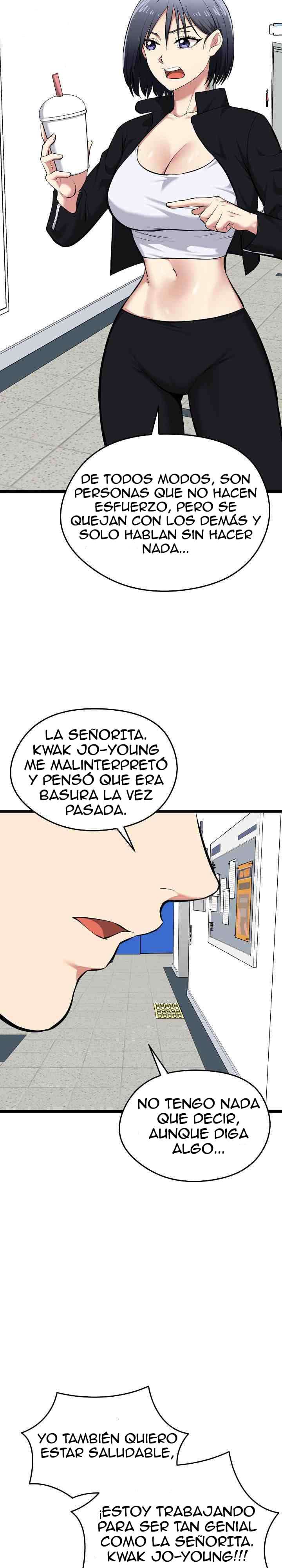 Que comience el juego Capítulo 18 - Page 32