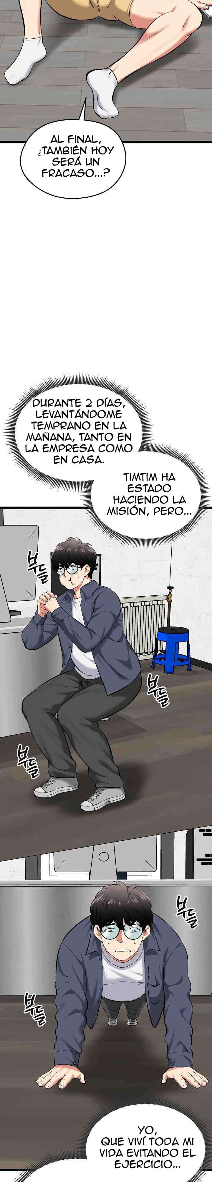 Que comience el juego Capítulo 18 - Page 5