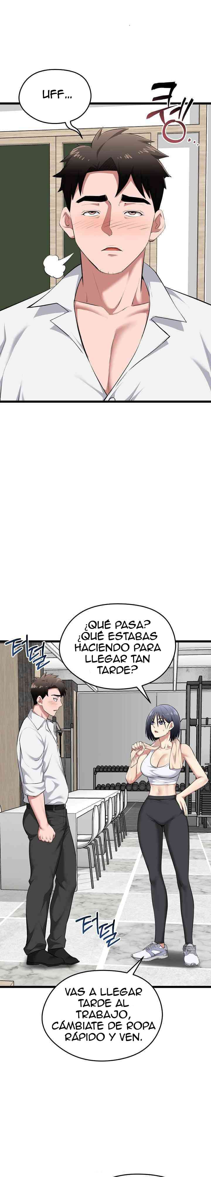 Que comience el juego Capítulo 19 - Page 7