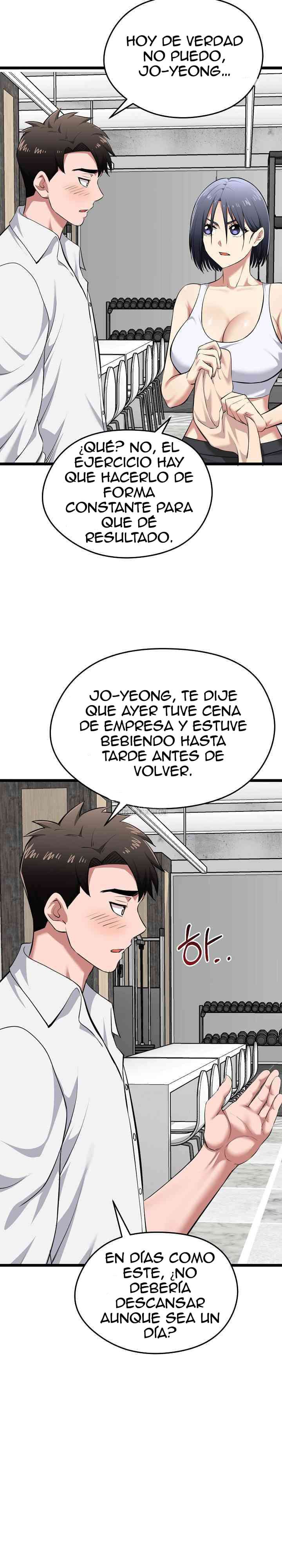 Que comience el juego Capítulo 19 - Page 8