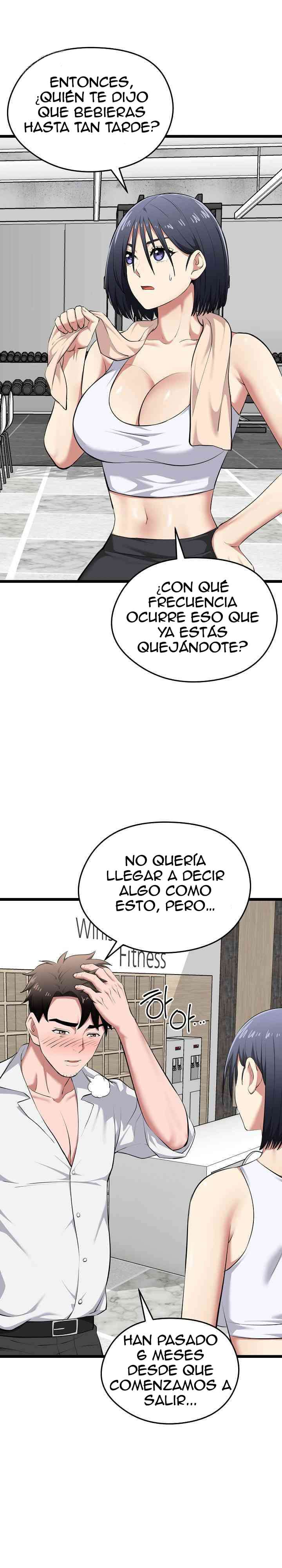 Que comience el juego Capítulo 19 - Page 9