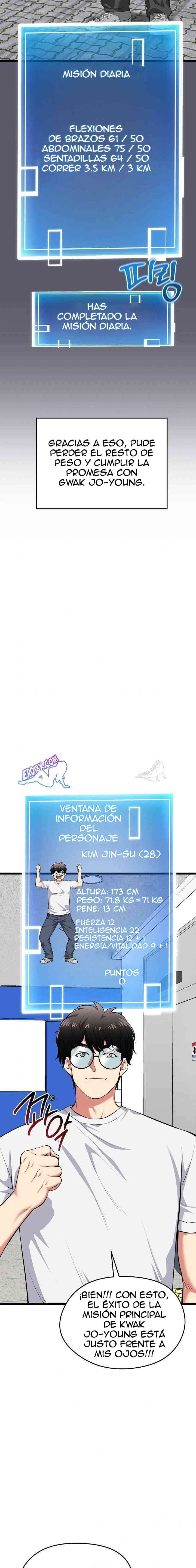 Que comience el juego Capítulo 20 - Page 15