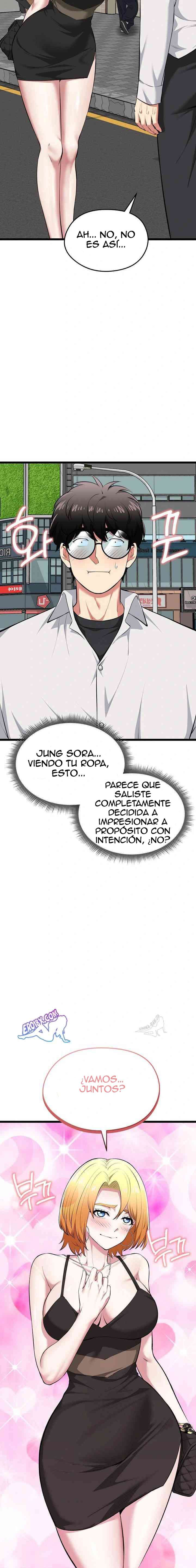 Que comience el juego Capítulo 20 - Page 21