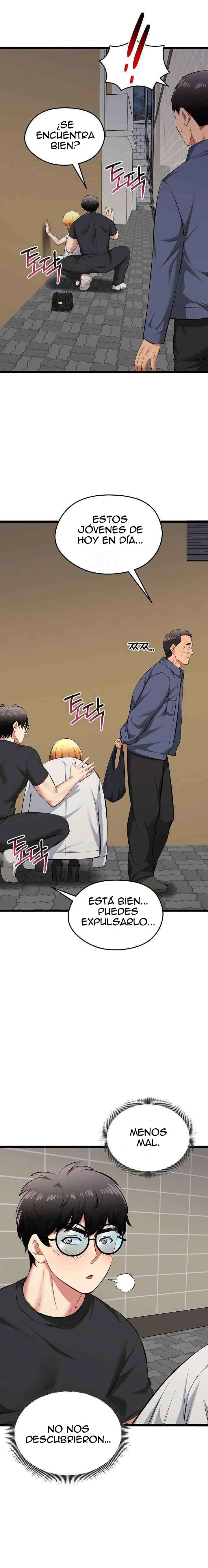 Que comience el juego Capítulo 22 - Page 21