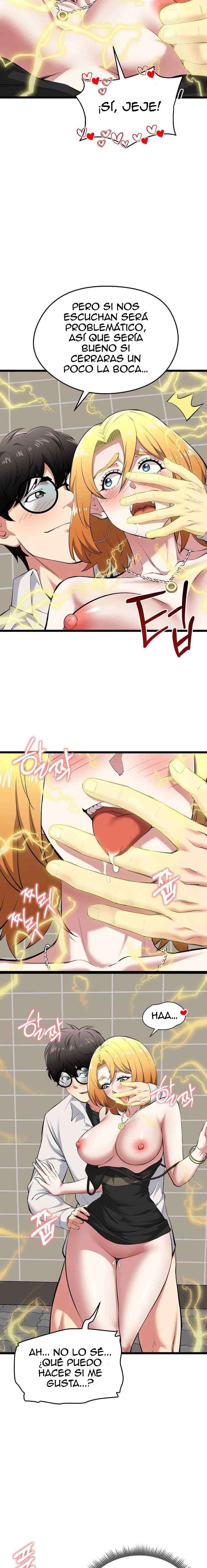 Que comience el juego Capítulo 22 - Page 8