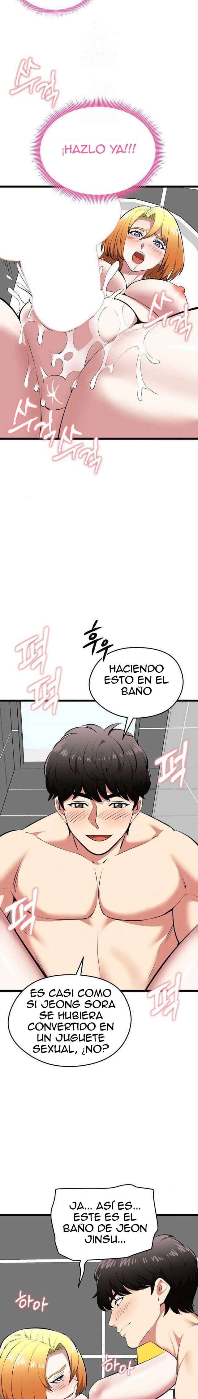 Que comience el juego Capítulo 23 - Page 19