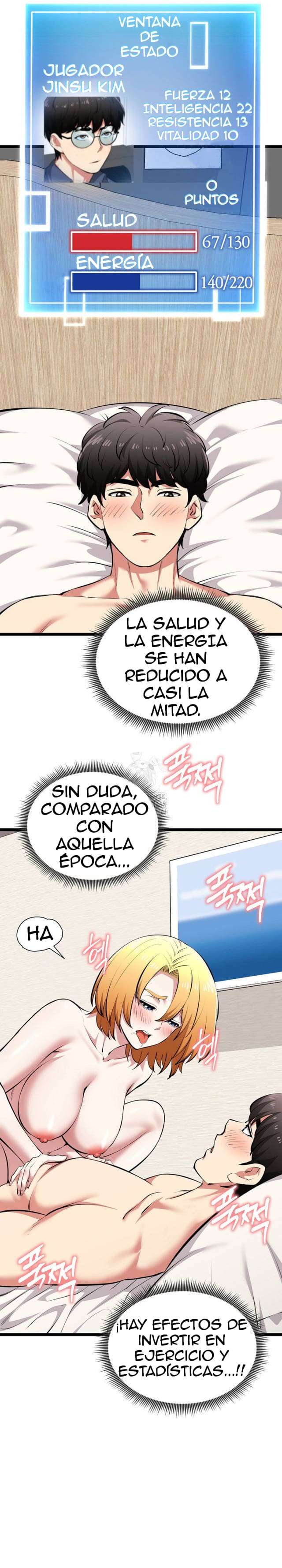 Que comience el juego Capítulo 24 - Page 18