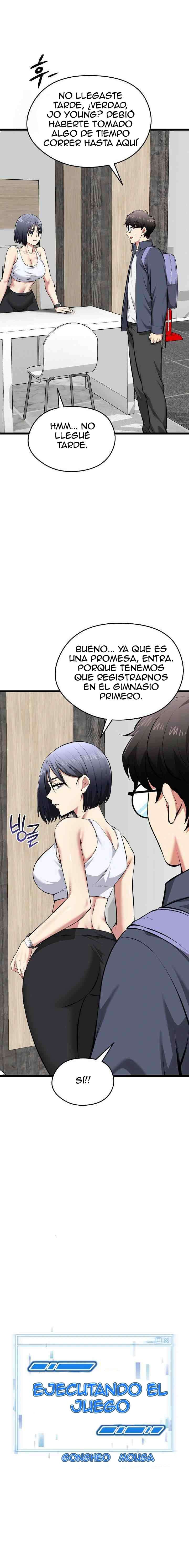 Que comience el juego Capítulo 25 - Page 4