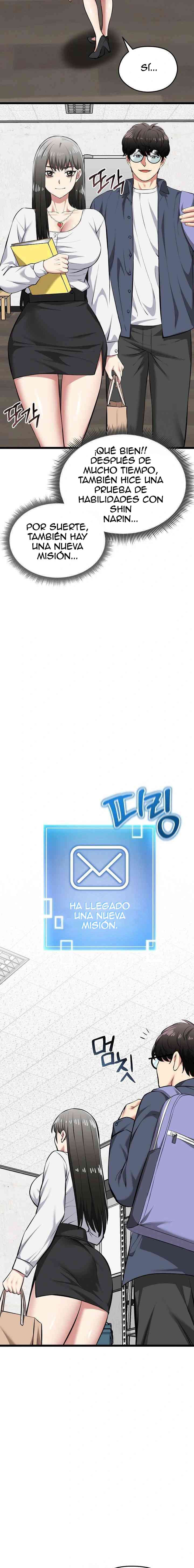 Que comience el juego Capítulo 26 - Page 23