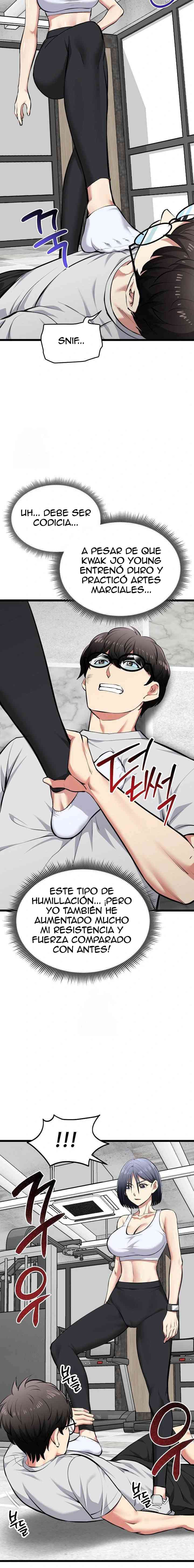 Que comience el juego Capítulo 26 - Page 6