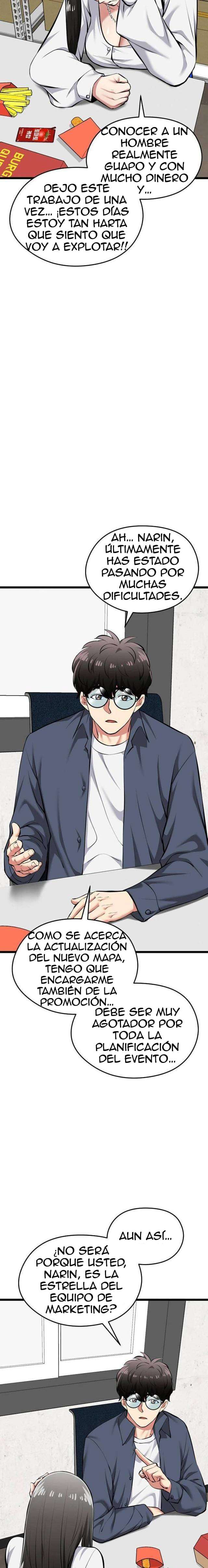 Que comience el juego Capítulo 27 - Page 7