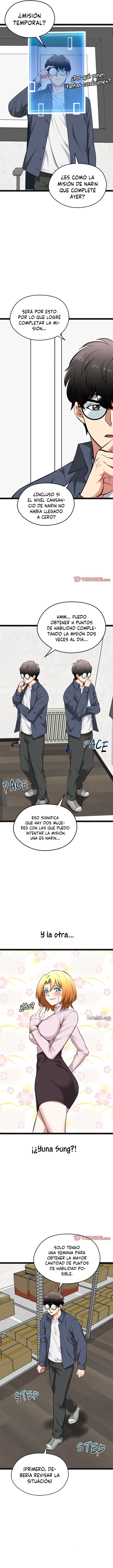 Que comience el juego Capítulo 29 - Page 10