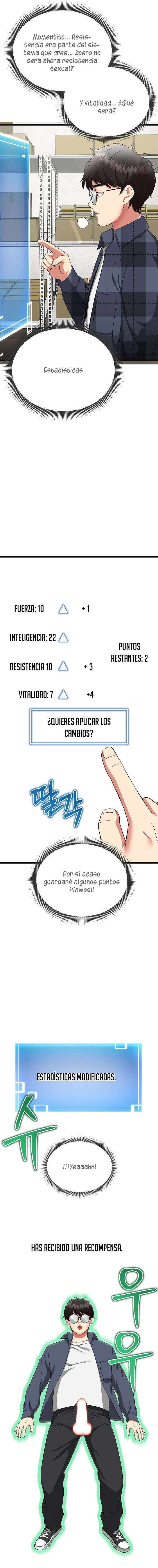 Que comience el juego Capítulo 3 - Page 15