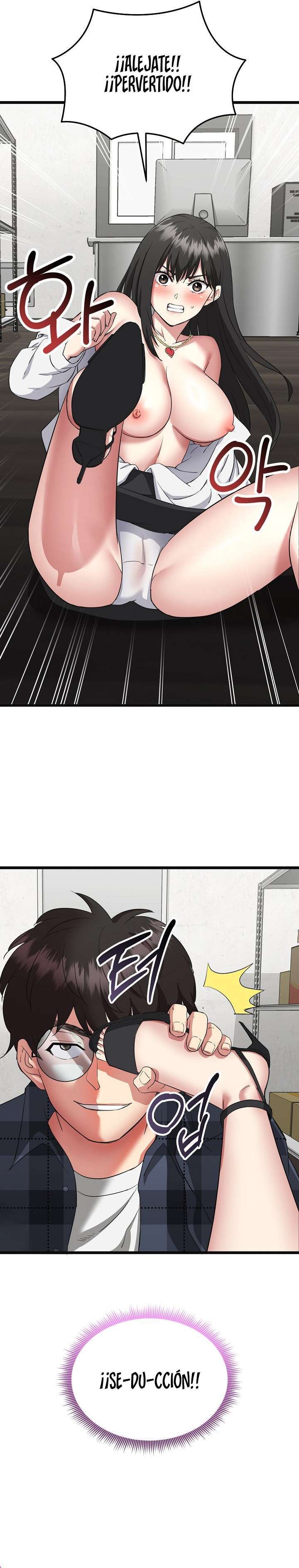 Que comience el juego Capítulo 3 - Page 4