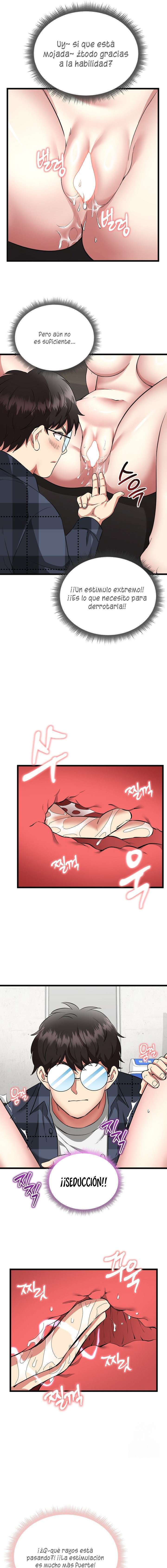 Que comience el juego Capítulo 3 - Page 6