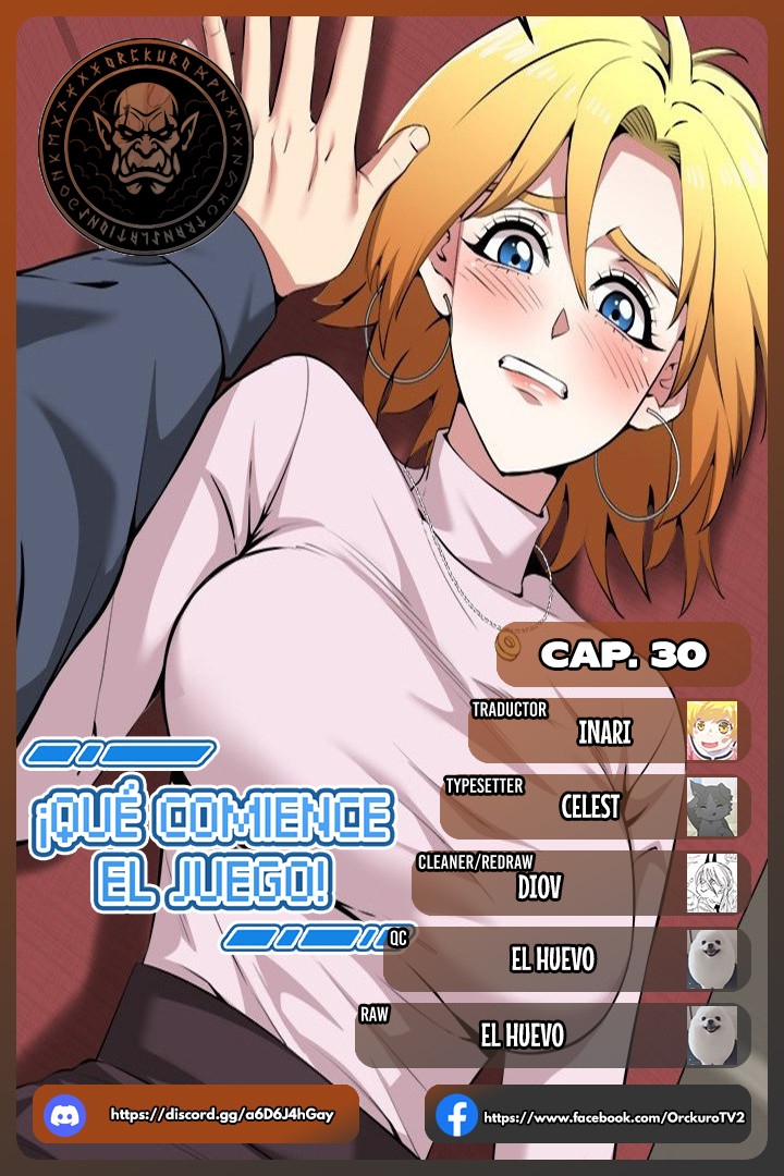 Que comience el juego Capítulo 30 - Page 0