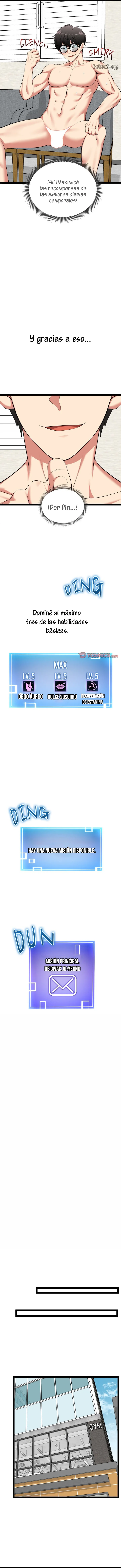 Que comience el juego Capítulo 33 - Page 9