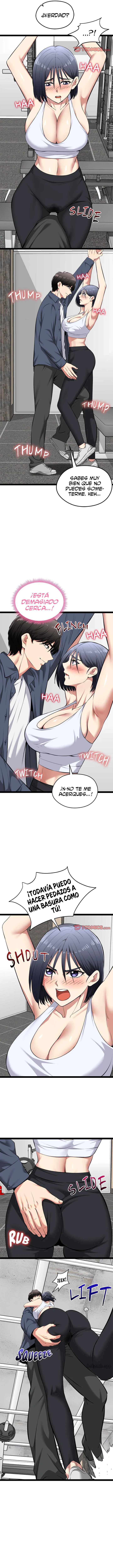 Que comience el juego Capítulo 34 - Page 5